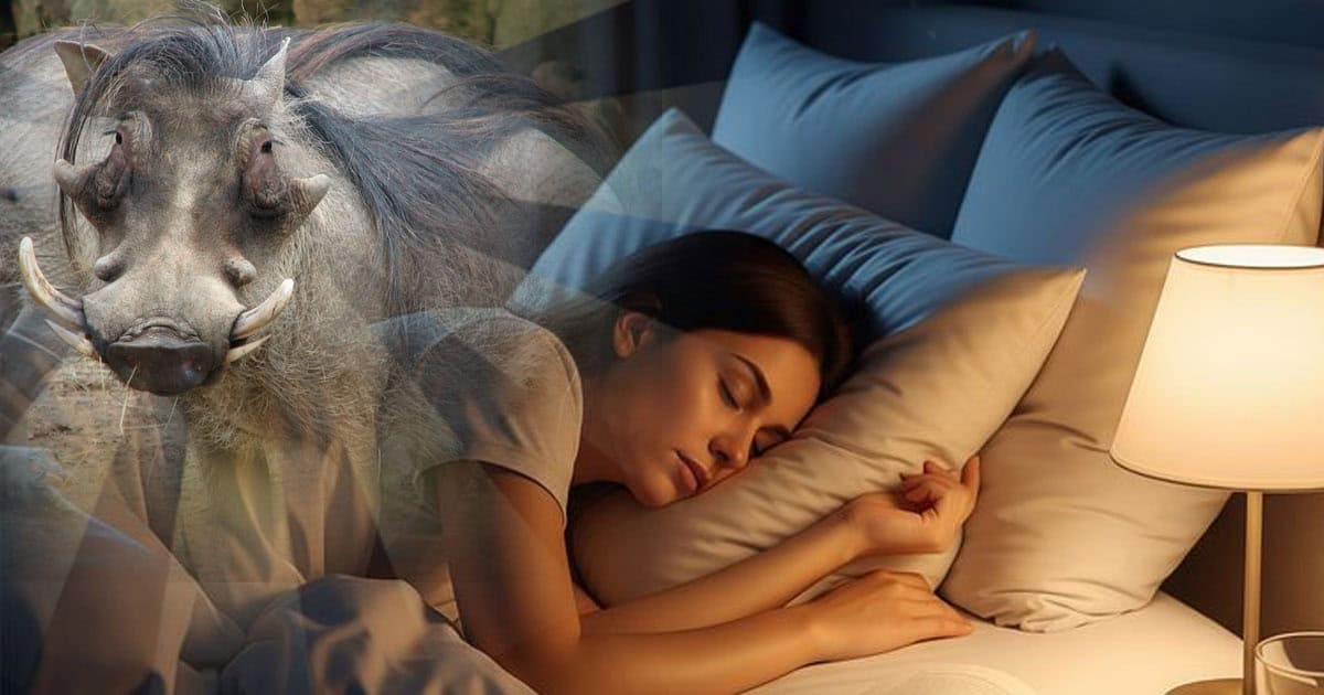 ทำนายฝัน หมูป่า