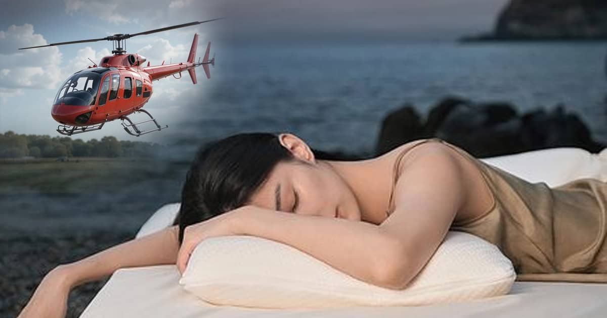 ทำนายฝัน เฮลิคอปเตอร์