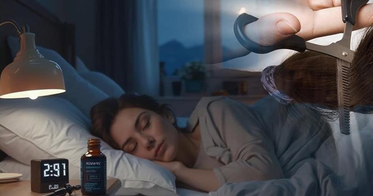 ฝันว่าตัดผมตัวเอง เลขเด็ด